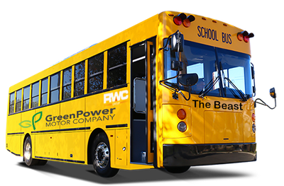 GreenPower Electric Bus Parts
