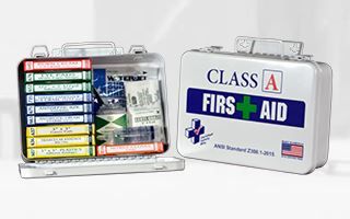 CA FA KT,FIRST AID KIT, CA