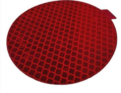 REFLECTR,REFLECTOR RED 3M DIA