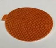 REFLECTR,REFLECTOR AMBER 3M D
