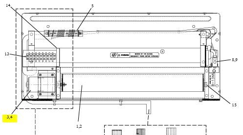 Motor, Evaporator GEN-V 12 VDC EM-1