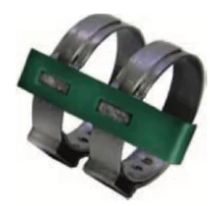 FTG,AOC GREEN 12 CLAMP ASSY