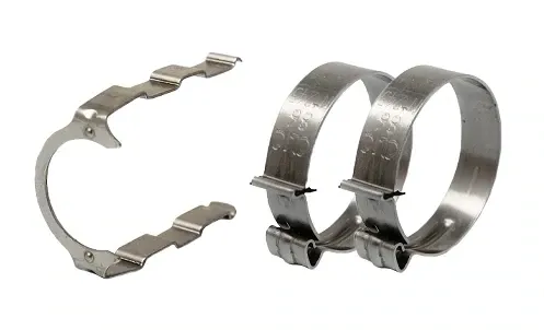 Aeroquip / EZ Clip Kit #12 (2Clips and 1 Cage)