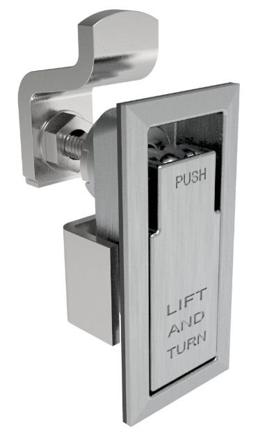 Chrome Latch
