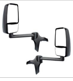 Velvac Mirror Ford Convex Glass, Deluxe Head 2003-Present