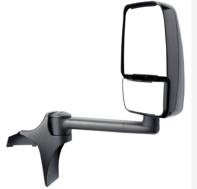 Mirror Ford E, 96" Body, Black, Right Side