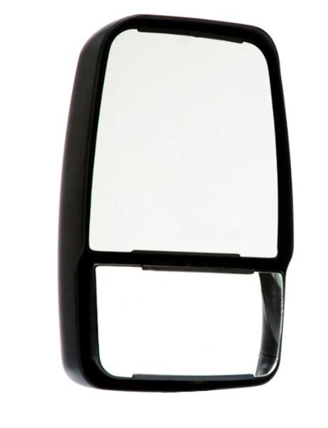 Class A Replacement Head and Glass Kit, Black, Left Side