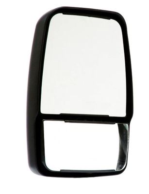 Class A Replacement Head and Glass Kit, Black, Left Side