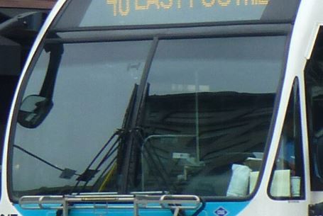 WINDSHIELD LH MAX BRT