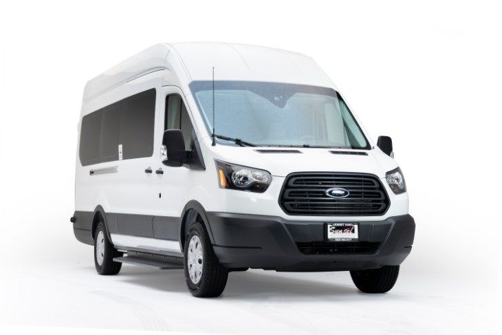 Ford Transit Passenger Van- 9-passenger plus driver