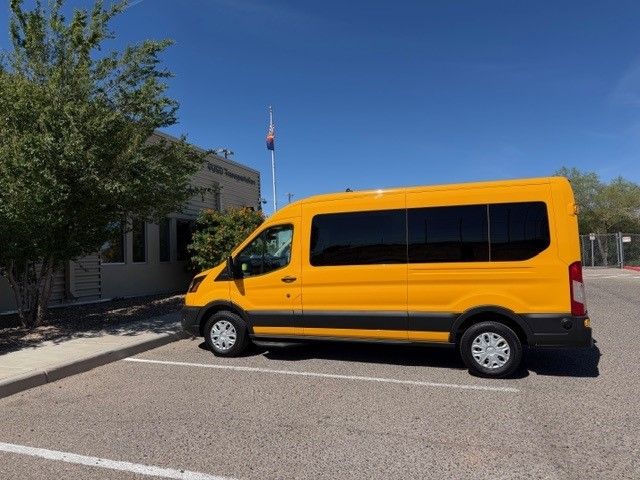 Student Shuttle- Yellow with Student Door
