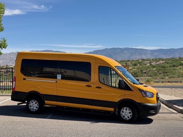 Student Shuttle- Yellow with Student Door
