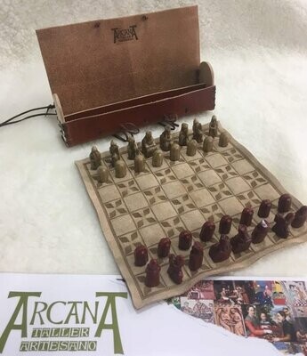 Ajedrez de Lewis (estuche)