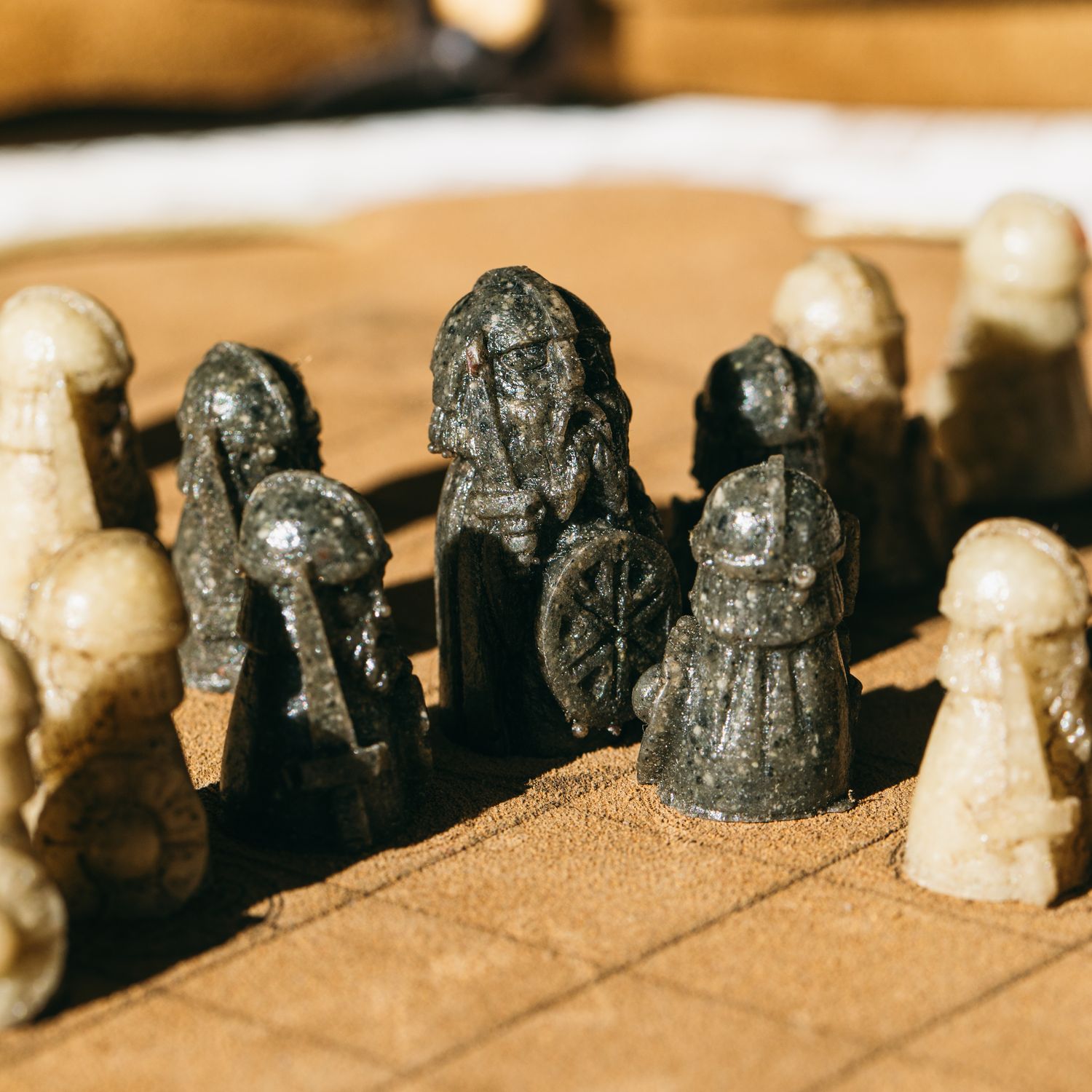 HNEFATAFL (13x13 CASILLAS)