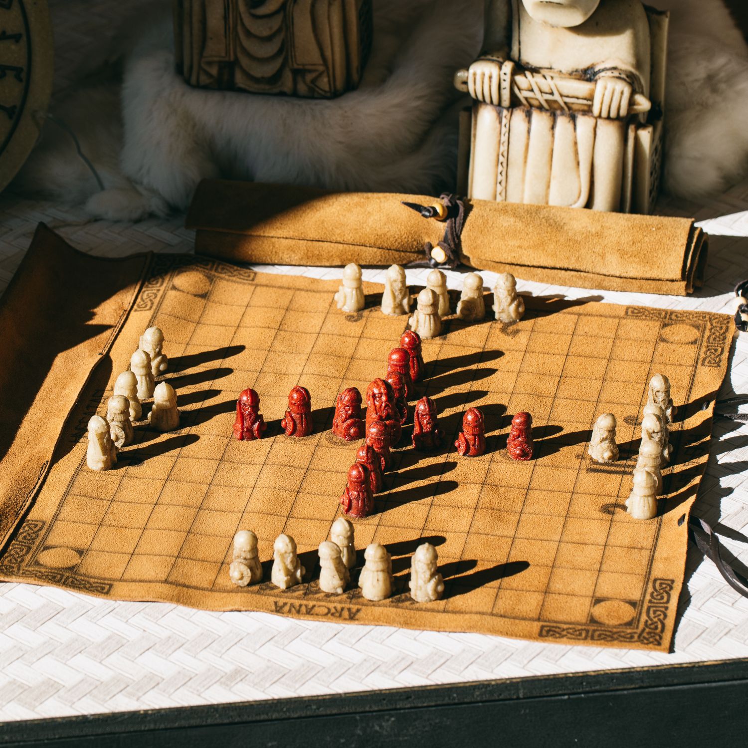 HNEFATAFL (13x13 CASILLAS)