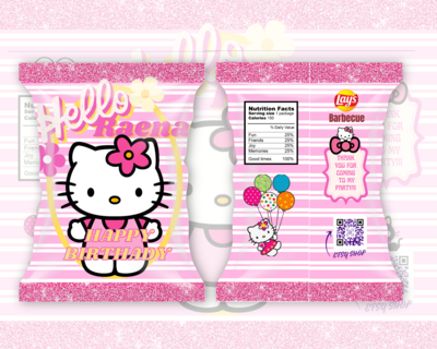 Hello Kitty Party Favor Design