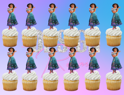 Encanto Cupcake Toppers