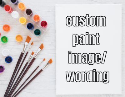 Custom Paint and Sip Kit