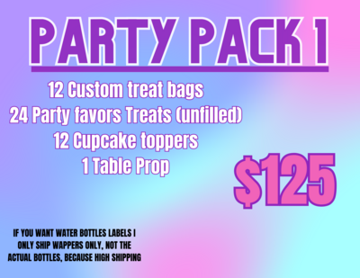 Party Pack 1