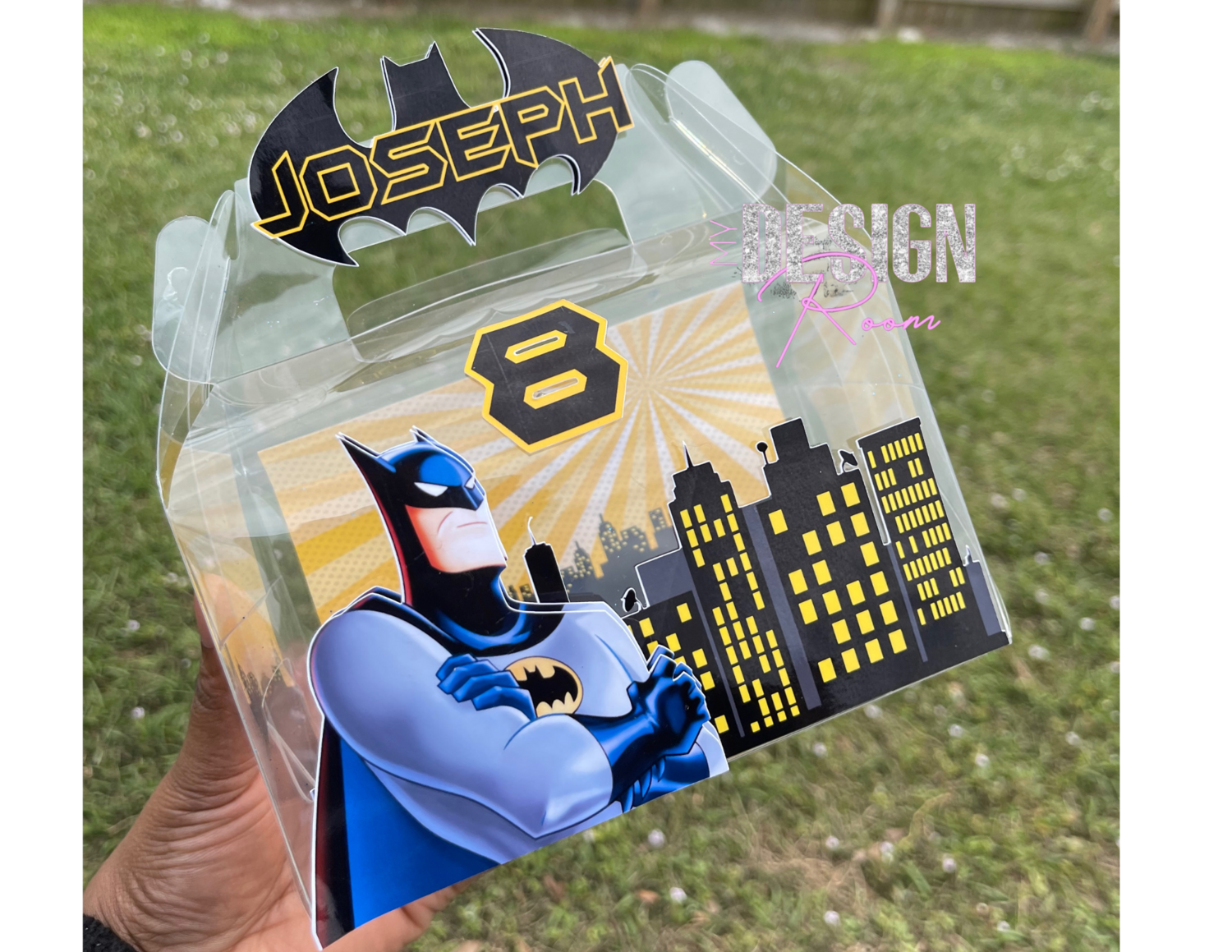 Batman Clear Gable Box