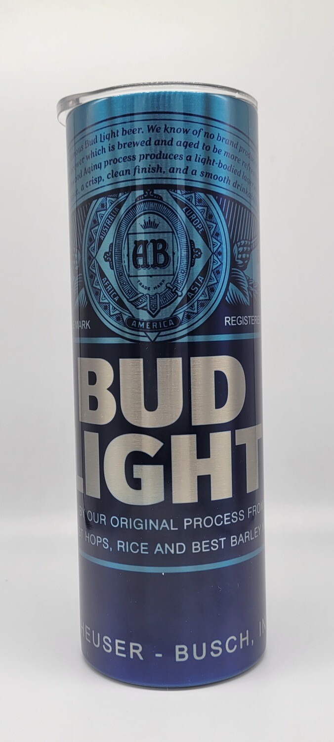 Bud light Tumbler Design