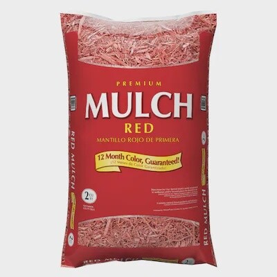 Red Mulch
