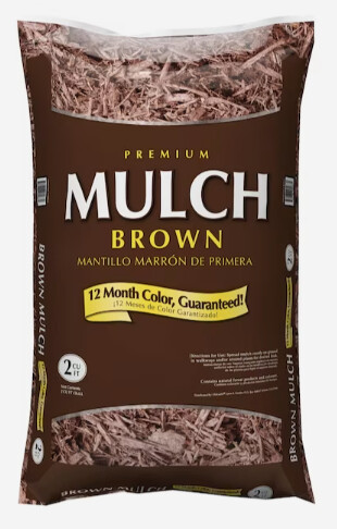 Brown Mulch