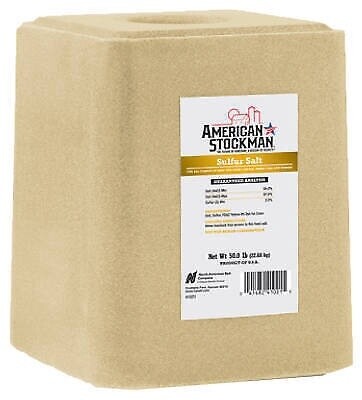 Sulfur Block