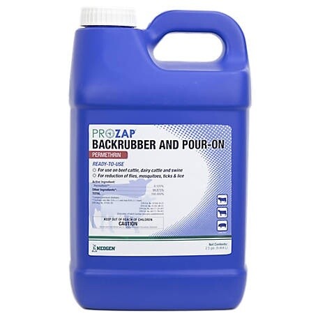 Backrubber Pour On