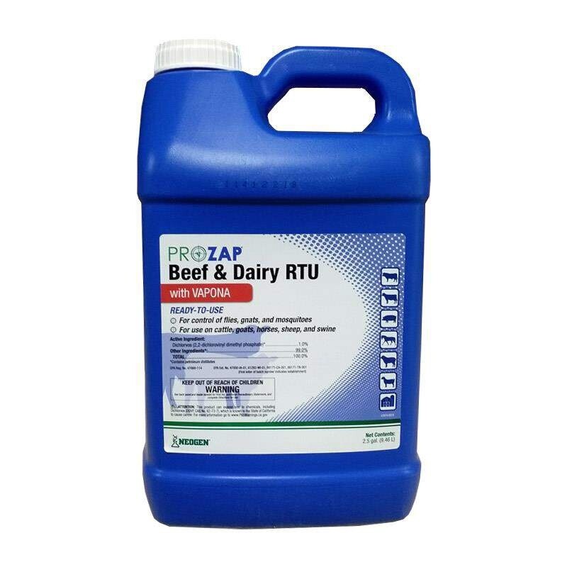 Beef &amp; Dairy RTU