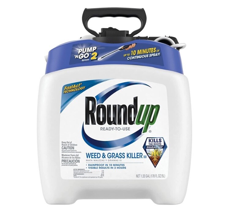 Roundup RTU 1.33 Gal Pump