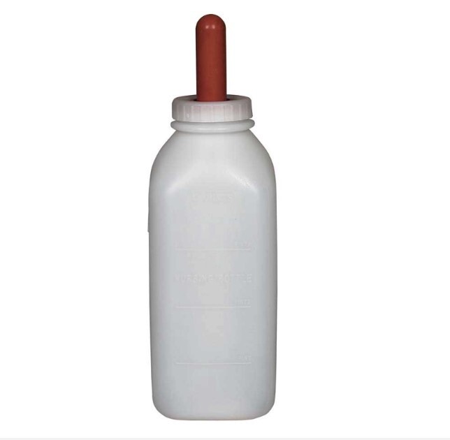 Nursing Bottle w/ Screw-On Nipple 2qt