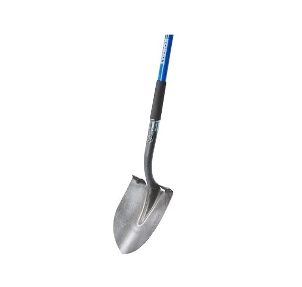 Shovel - Round-Nosed Fiberglass