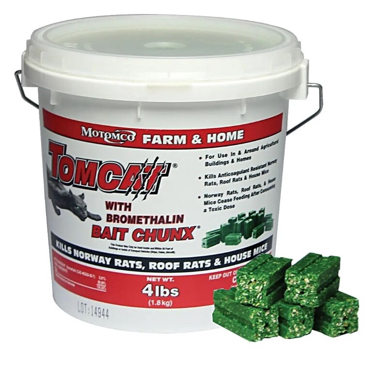 Tomcat Bromethalin