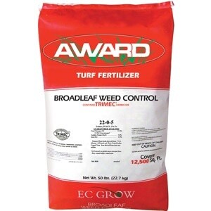 Fertilizer - Award Turf Fertilizer: Weed and Feed