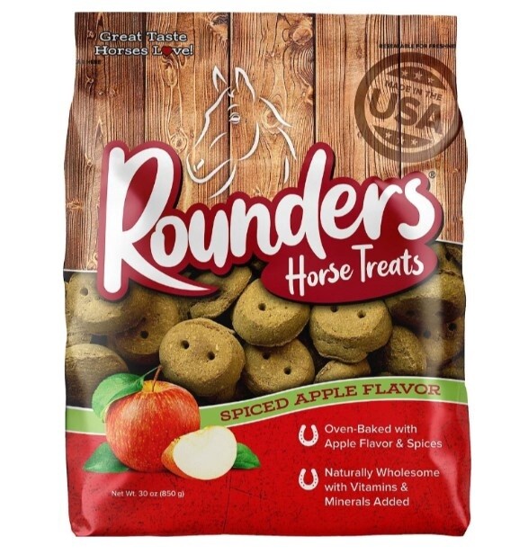 Rounders Horse Treats - Spiced Apple