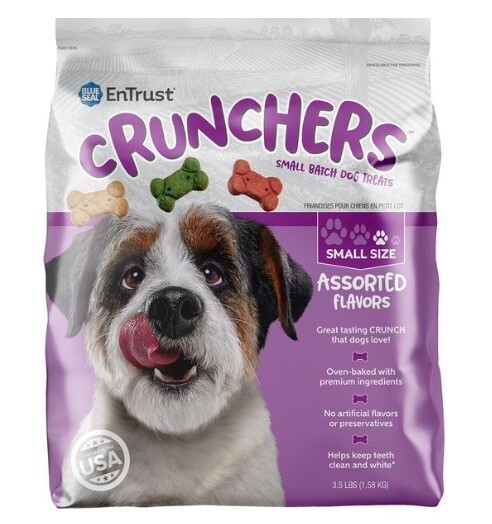 Crunchers Dog Biscuits - Small Ass&#39;t
