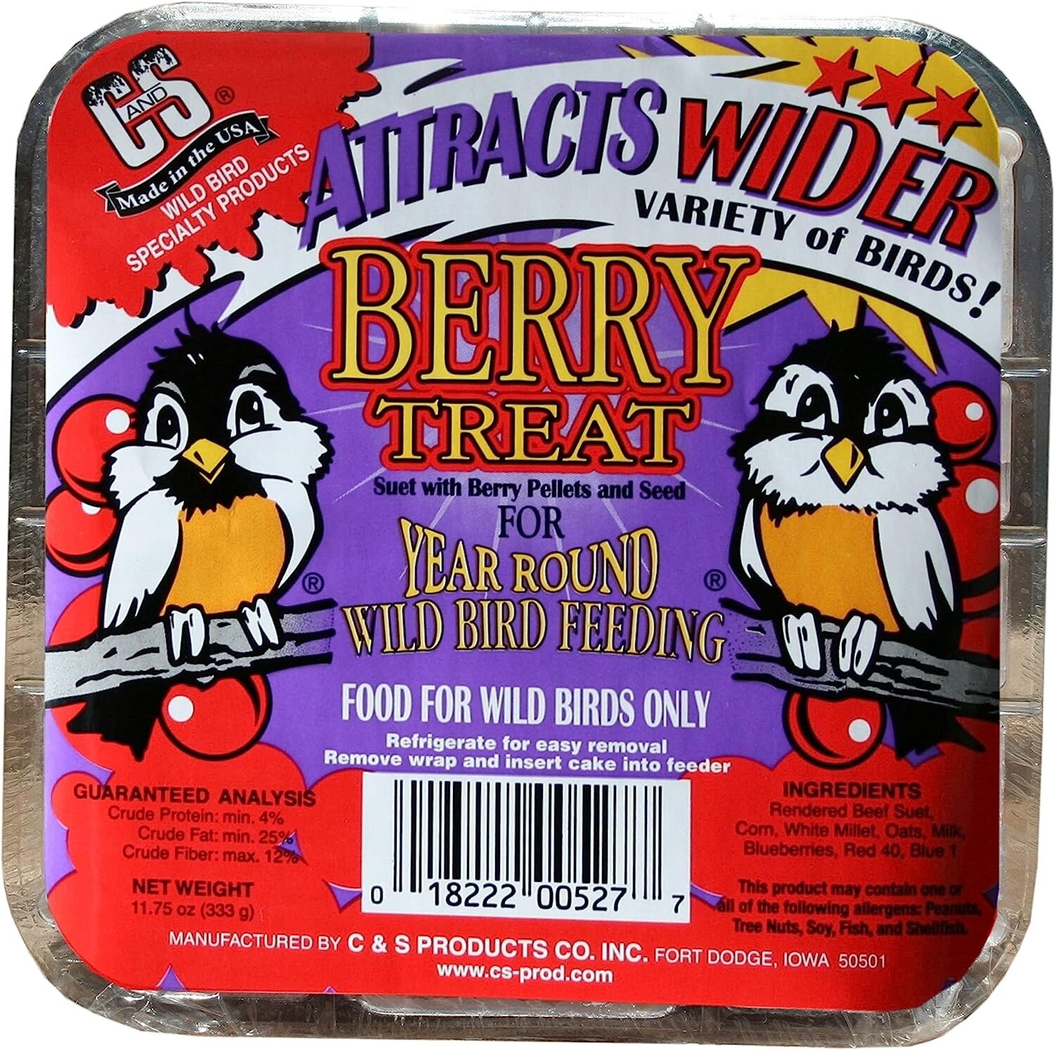 Suet - Berry Treat