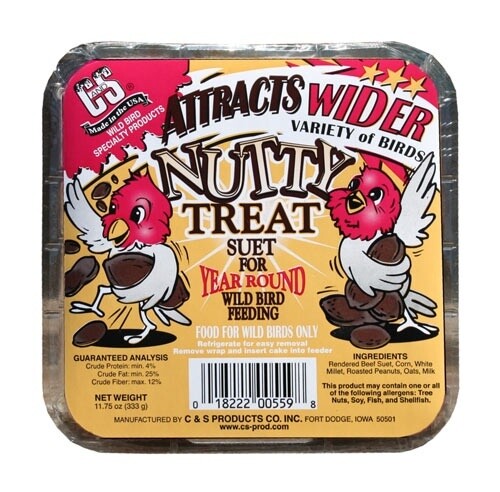 Suet - Nutty Treat