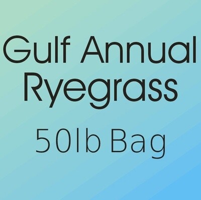 Gulf Annual Rye