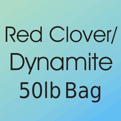Red Clover/Dynamite bag