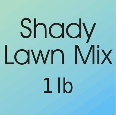 Shady Lawn Mix lb