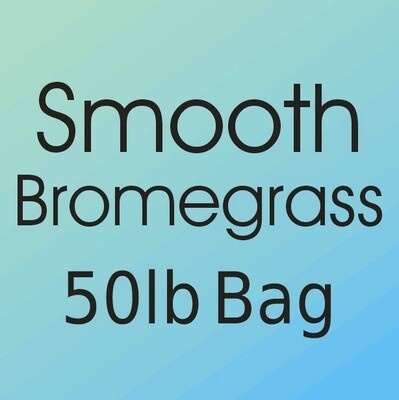 Smooth Bromegrass bag