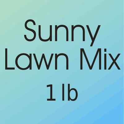 Sunny Lawn Mix lb
