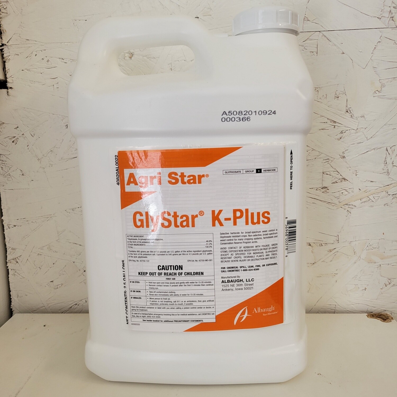 Gly Star K-Plus 2.5 Gal