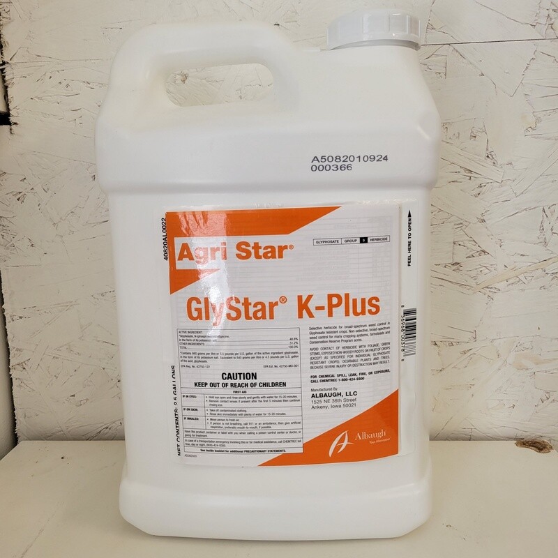 Glyphosate 5.4# 2.5 Gal