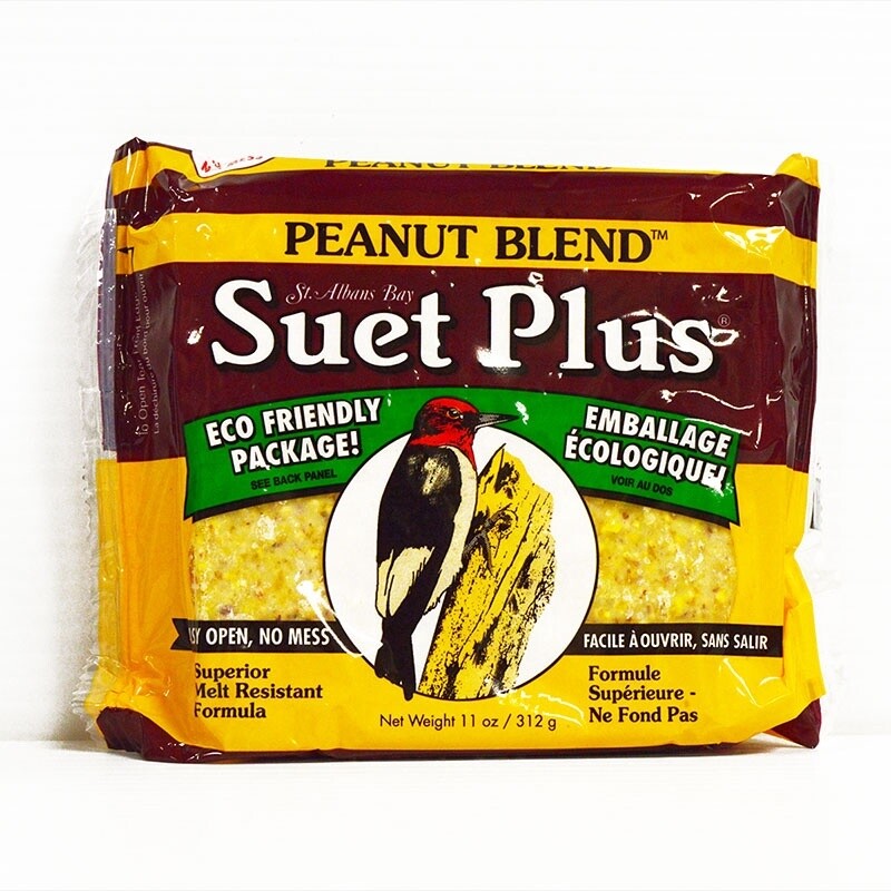 Suet Plus - Peanut Blend