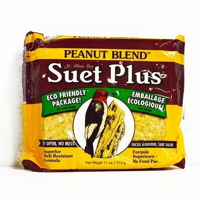 Suet Plus - Peanut Blend