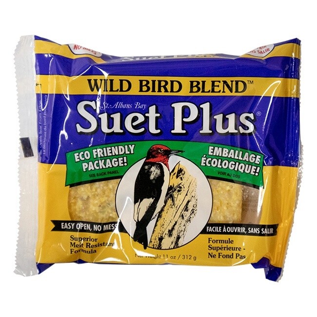 Suet Plus - Wild Bird Blend