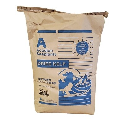 Kelp - Dried 50lbs